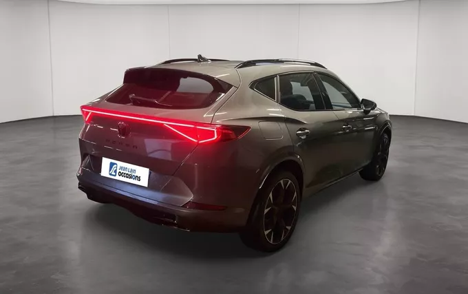 CUPRA FORMENTOR 1.5 TSI 150 ch DSG7 VZ-Line extérieur trois quart arrière droit 2133314