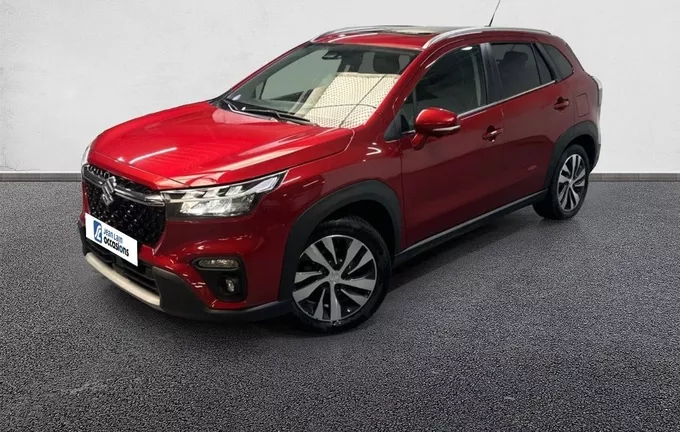 SUZUKI S-CROSS 1.5 Dualjet Allgrip Hybrid Auto Style extérieur trois quart avant gauche 14138
