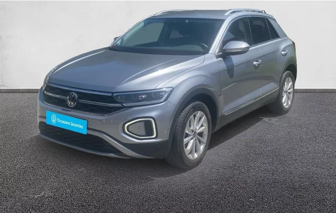 VOLKSWAGEN T-ROC 1.5 TSI EVO 150 Start/Stop DSG7 Style extérieur trois quart avant gauche 2128137