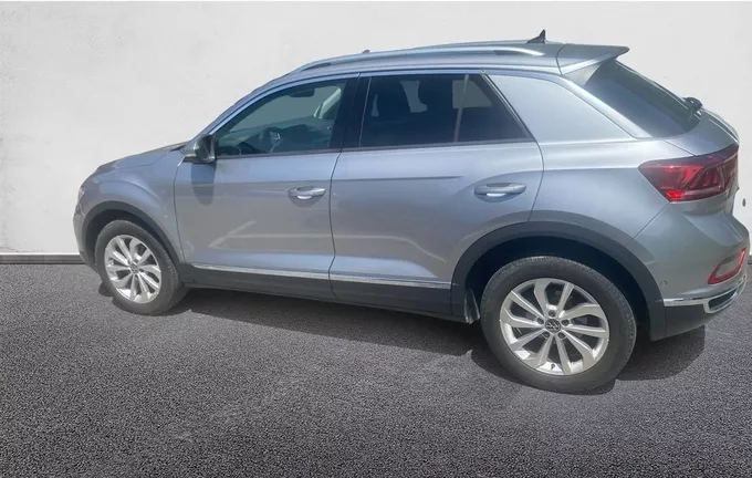 VOLKSWAGEN T-ROC 1.5 TSI EVO 150 Start/Stop DSG7 Style extérieur trois quart arrière gauche 2128137