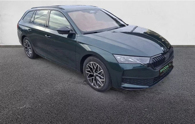 SKODA OCTAVIA Combi 1.5 TSI Hybrid 150 ch ACT DSG7 Sportline photo 10 9203