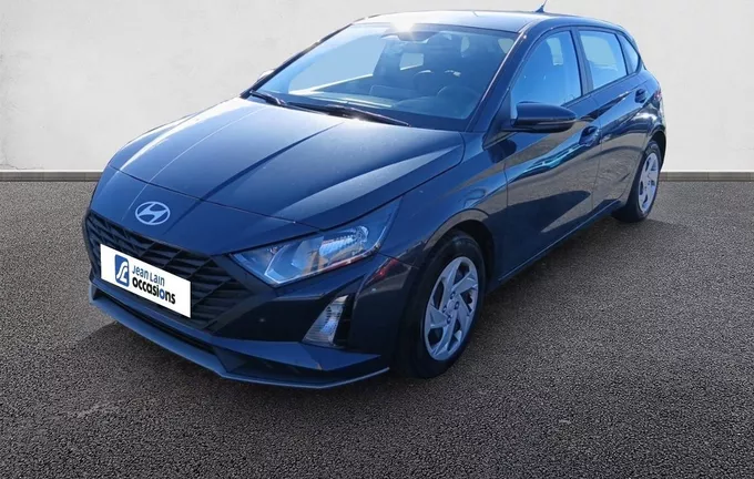 HYUNDAI I20 1.2 79 Initia extérieur trois quart avant gauche 13349