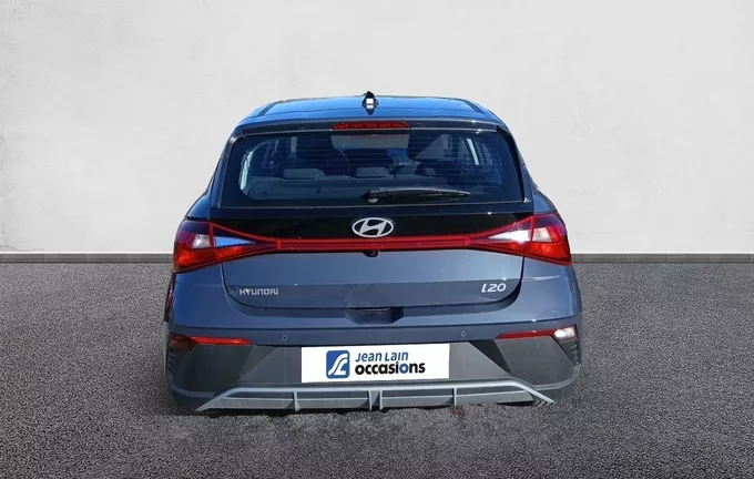 HYUNDAI I20 1.2 79 Initia extérieur arrière 13349