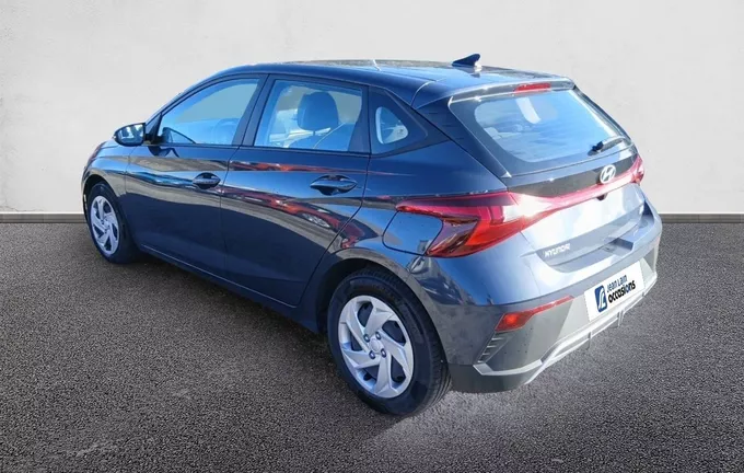 HYUNDAI I20 1.2 79 Initia extérieur trois quart arrière gauche 13349