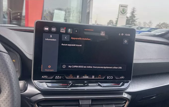 CUPRA FORMENTOR eHybrid 204 ch DSG6 V photo 16 3275