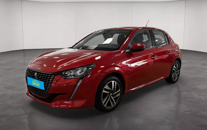 PEUGEOT 208 BlueHDi 100 S&S BVM6 Allure extérieur trois quart avant gauche 213647