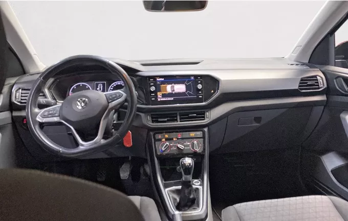 VOLKSWAGEN T-CROSS 1.6 TDI 95 Start/Stop BVM5 Lounge Business extérieur trois quart avant droit 2127935