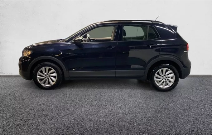 VOLKSWAGEN T-CROSS 1.6 TDI 95 Start/Stop BVM5 Lounge Business extérieur trois quart arrière gauche 2127935