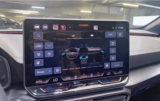 CUPRA FORMENTOR 1.5 eTSI Hybrid 150 ch DSG7 V photo 18 2130466
