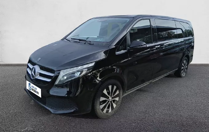 MERCEDES CLASSE V Extra-Long 300 d 4MATIC 9G-TRONIC Avantgarde extérieur trois quart avant gauche 106028