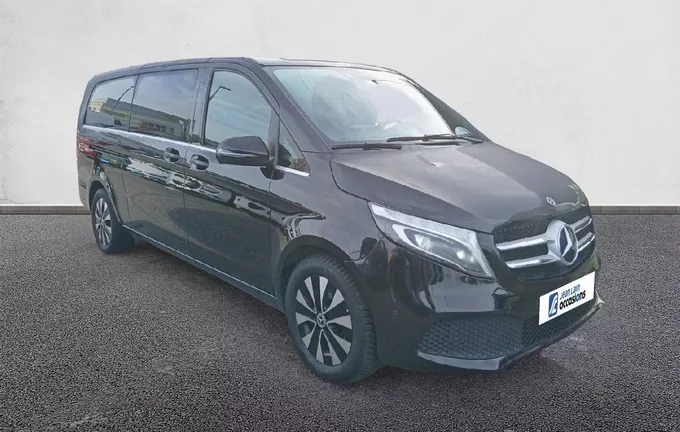MERCEDES CLASSE V Extra-Long 300 d 4MATIC 9G-TRONIC Avantgarde extérieur trois quart avant droit 106028