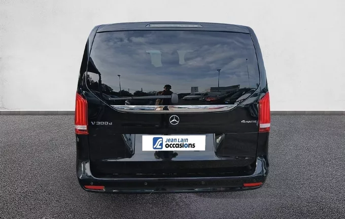 MERCEDES CLASSE V Extra-Long 300 d 4MATIC 9G-TRONIC Avantgarde extérieur arrière 106028