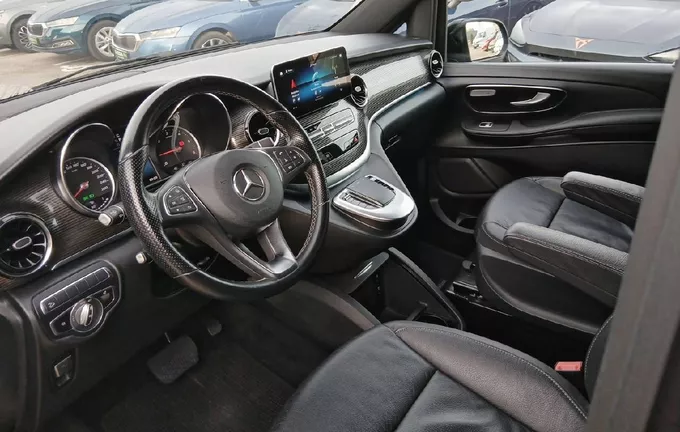 MERCEDES CLASSE V Extra-Long 300 d 4MATIC 9G-TRONIC Avantgarde photo 11 106028