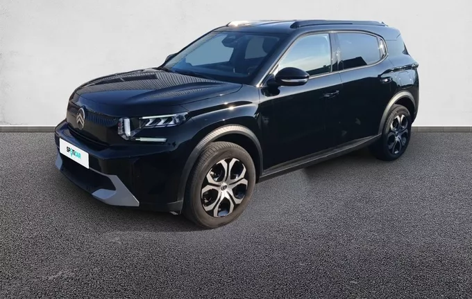 CITROEN C3 AIRCROSS Hybride 145 ch Aut Plus extérieur trois quart avant gauche 946090