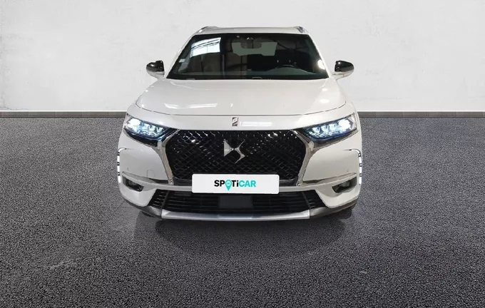 DS DS7 CROSSBACK Hybride E-Tense 300 EAT8 4x4 Grand Chic extérieur avant 945568