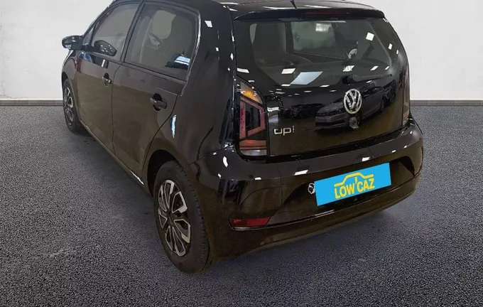 VOLKSWAGEN UP 1.0 60 BlueMotion Technology BVM5 Up! Connect extérieur trois quart arrière gauche 213424