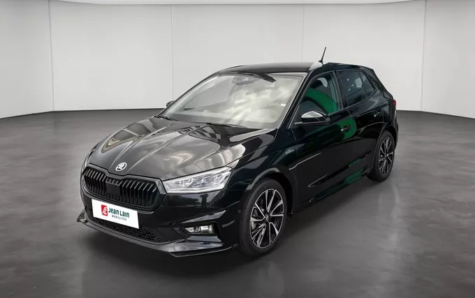 SKODA FABIA 1.5 TSI 150 ch EVO 2 DSG7 Monte-Carlo extérieur trois quart avant gauche 3663