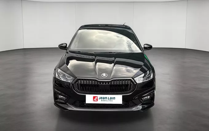 SKODA FABIA 1.5 TSI 150 ch EVO 2 DSG7 Monte-Carlo extérieur avant 3663