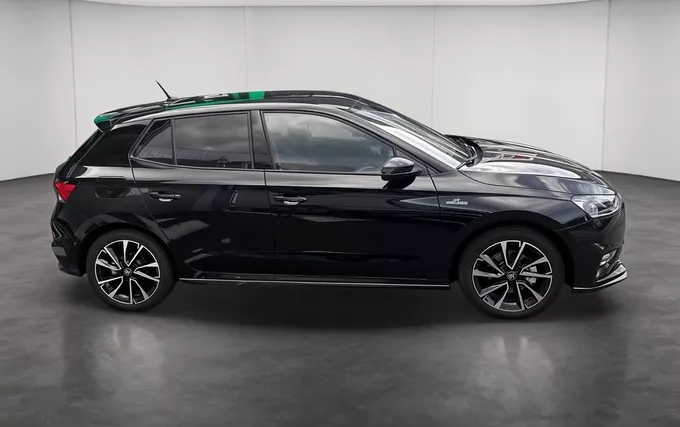 SKODA FABIA 1.5 TSI 150 ch EVO 2 DSG7 Monte-Carlo extérieur côté droit 3663