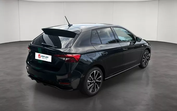 SKODA FABIA 1.5 TSI 150 ch EVO 2 DSG7 Monte-Carlo extérieur trois quart arrière droit 3663