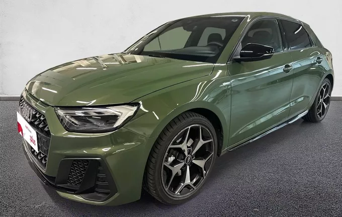 AUDI A1 Sportback 35 TFSI 150 ch S tronic 7 S Line Plus extérieur trois quart avant gauche 2123837