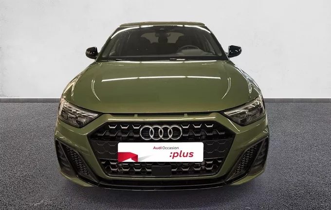 AUDI A1 Sportback 35 TFSI 150 ch S tronic 7 S Line Plus extérieur avant 2123837