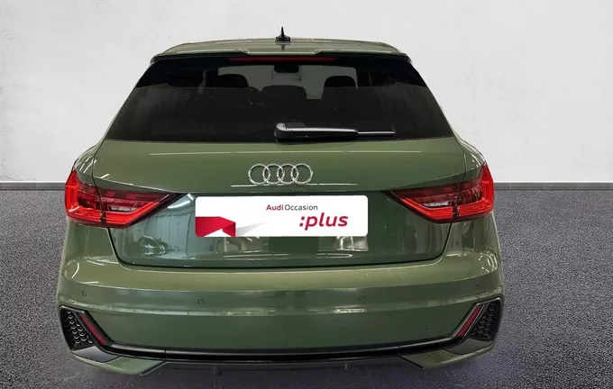 AUDI A1 Sportback 35 TFSI 150 ch S tronic 7 S Line Plus extérieur arrière 2123837