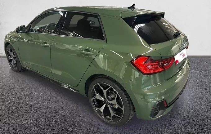 AUDI A1 Sportback 35 TFSI 150 ch S tronic 7 S Line Plus extérieur trois quart arrière gauche 2123837
