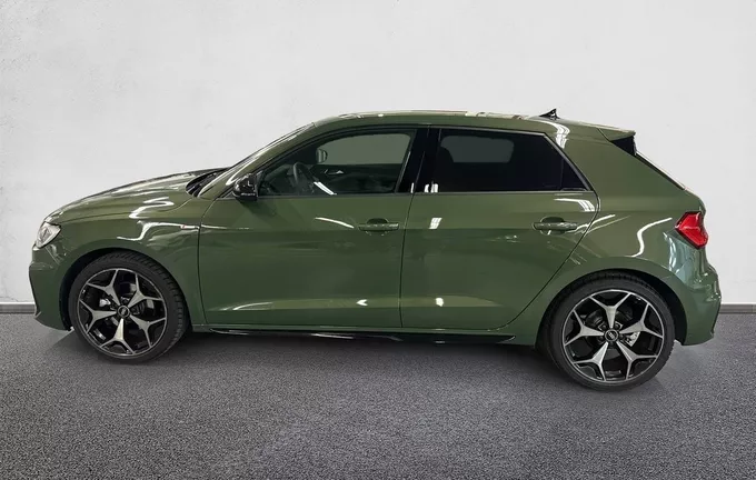 AUDI A1 Sportback 35 TFSI 150 ch S tronic 7 S Line Plus extérieur côté gauche 2123837