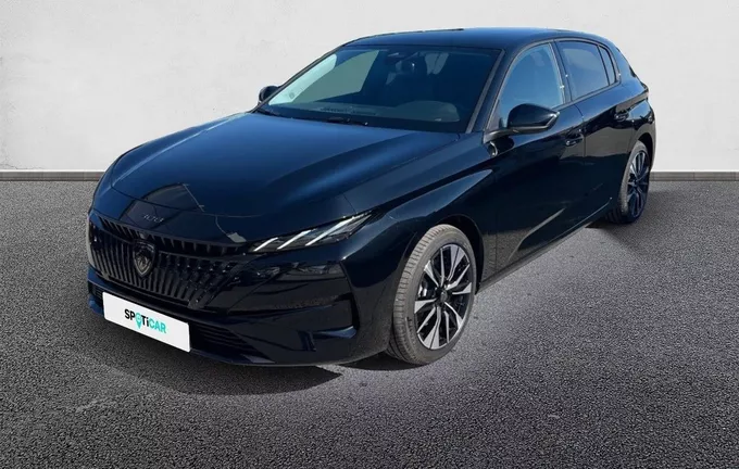 PEUGEOT 308 Hybrid 145 e-DCS6 Allure extérieur trois quart avant gauche 945181