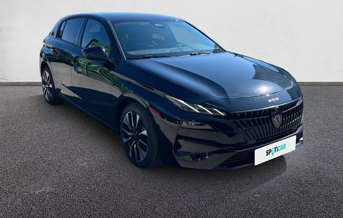 PEUGEOT 308 Hybrid 145 e-DCS6 Allure extérieur trois quart avant droit 945181