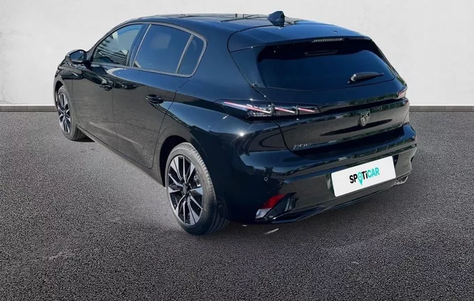 PEUGEOT 308 Hybrid 145 e-DCS6 Allure extérieur trois quart arrière gauche 945181