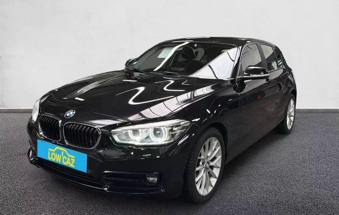 BMW SERIE 1 116d 116 ch Sport extérieur trois quart avant gauche 212942