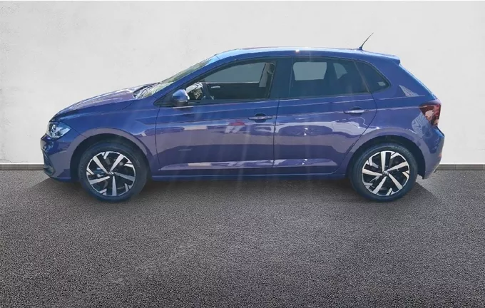 VOLKSWAGEN POLO 1.0 TSI 116 S&S DSG7 R-Line Edition extérieur trois quart arrière gauche 5834