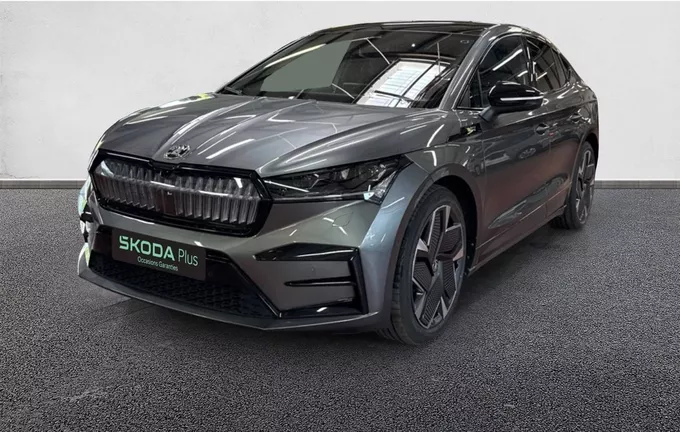 SKODA ENYAQ Coupé iV RS extérieur trois quart avant gauche 2128253