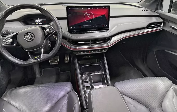 SKODA ENYAQ Coupé iV RS extérieur trois quart avant droit 2128253