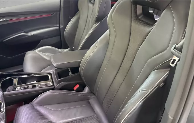 SKODA ENYAQ Coupé iV RS extérieur trois quart arrière droit 2128253