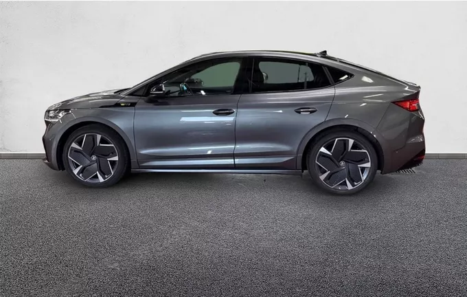 SKODA ENYAQ Coupé iV RS extérieur trois quart arrière gauche 2128253