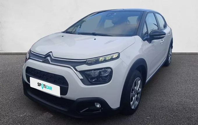 CITROEN C3 BlueHDi 100 S&S BVM6 Societe Feel Business extérieur trois quart avant gauche 3013034