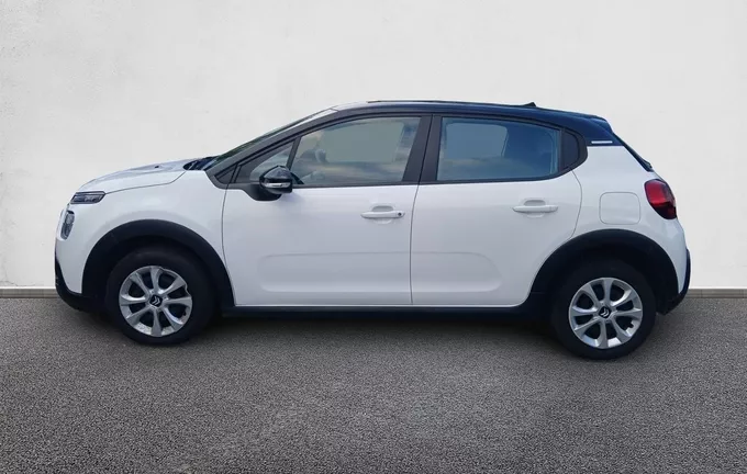 CITROEN C3 BlueHDi 100 S&S BVM6 Societe Feel Business extérieur côté droit 3013034