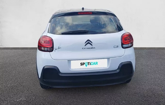 CITROEN C3 BlueHDi 100 S&S BVM6 Societe Feel Business extérieur trois quart arrière droit 3013034