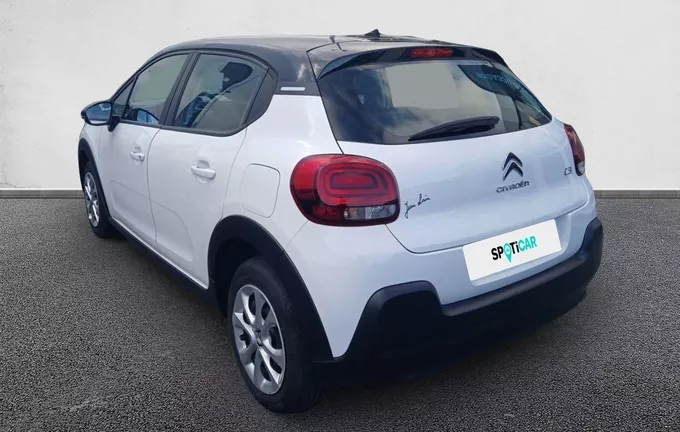 CITROEN C3 BlueHDi 100 S&S BVM6 Societe Feel Business extérieur trois quart arrière gauche 3013034