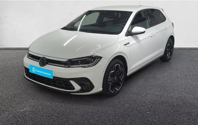 VOLKSWAGEN POLO 1.0 TSI 95 S&S BVM5 R-Line Edition extérieur trois quart avant gauche 2120705