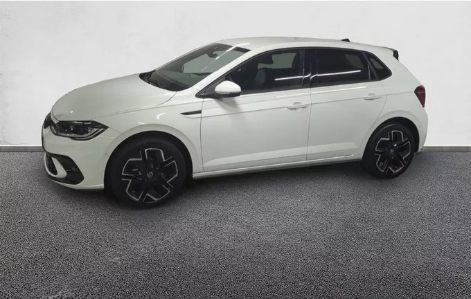VOLKSWAGEN POLO 1.0 TSI 95 S&S BVM5 R-Line Edition extérieur trois quart arrière gauche 2120705