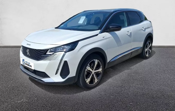 PEUGEOT 3008 Puretech 130ch S&S EAT8 extérieur trois quart avant gauche 2128904