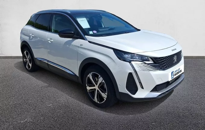 PEUGEOT 3008 Puretech 130ch S&S EAT8 extérieur trois quart avant droit 2128904