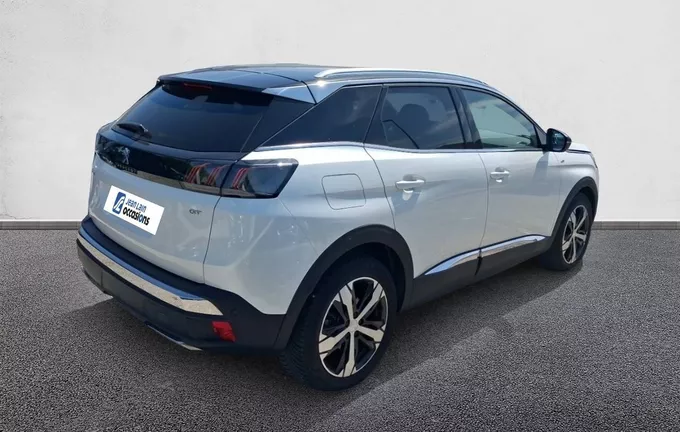 PEUGEOT 3008 Puretech 130ch S&S EAT8 extérieur trois quart arrière droit 2128904