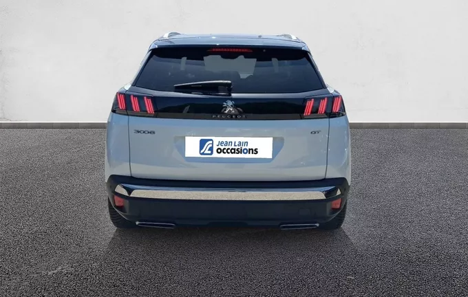 PEUGEOT 3008 Puretech 130ch S&S EAT8 extérieur arrière 2128904