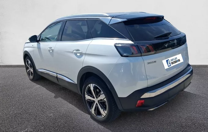 PEUGEOT 3008 Puretech 130ch S&S EAT8 extérieur trois quart arrière gauche 2128904