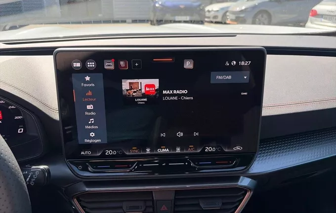 CUPRA FORMENTOR 1.5 eTSI Hybrid 150 ch DSG7 V photo 15 1117